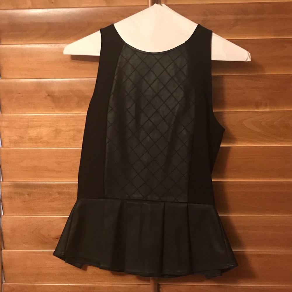 Dolce Vita black sleeveless top
